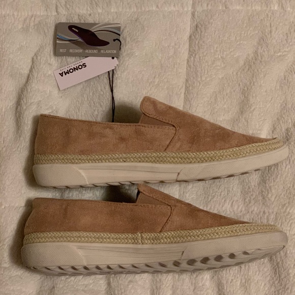 sonoma slip on shoes